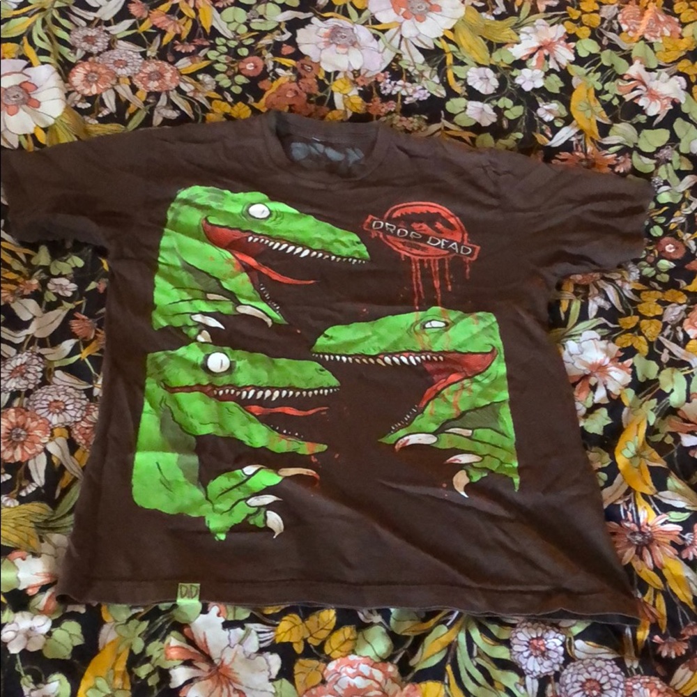 Drop Dead Jurassic Park T-shirt